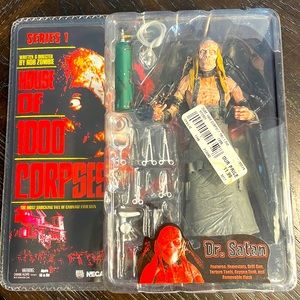 Series 1 Rob Zombie’s House of 1000 Corpses- Dr. Satan